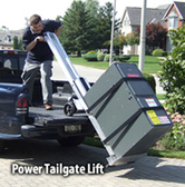 Power tailgate lift