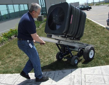 PowerMate® Model LE-1 with Rough Terrain Cart