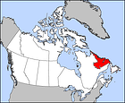 Map of Canada