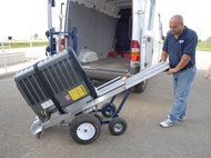 PowerMate with Big Wheel attachment