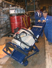 Lift kit for the M-Series for bottom heavy loads