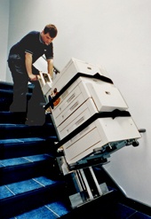 LE-1 moves copier