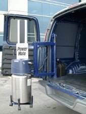 PowerMate Liftgate with cylinder