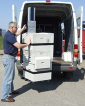 PowerMate Liftgate with photocopier