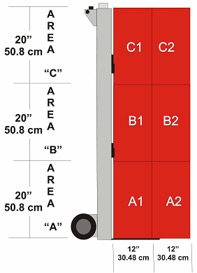 Load Area Drawing Load Area Drawing