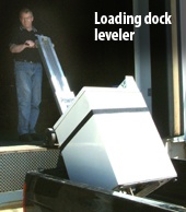 The L-1 is a loading dock leveler!