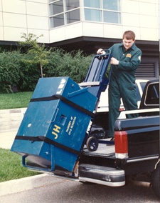 Tailgate lift