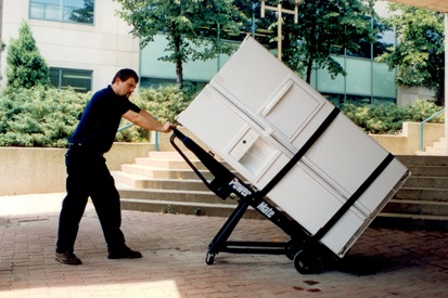 M2-B vending dolly