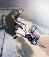 POGO moves beer kegs