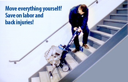 Save on labor costs! Save your back!