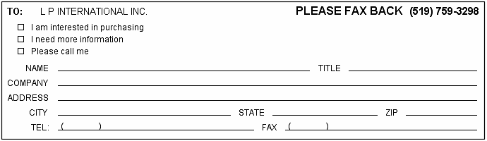 Faxing